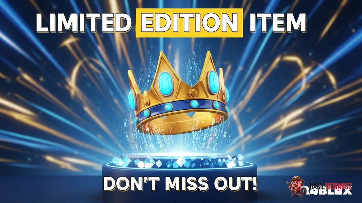Roblox's Limited Edition Item - Don't Miss Out!